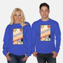 Guide To Adulthood-Unisex-Crew Neck-Sweatshirt-glitchygorilla
