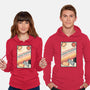 Guide To Adulthood-Unisex-Pullover-Sweatshirt-glitchygorilla