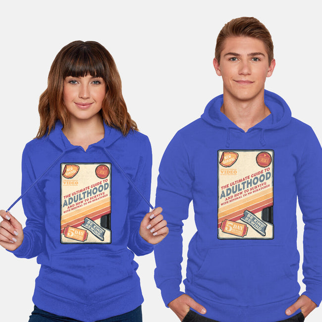 Guide To Adulthood-Unisex-Pullover-Sweatshirt-glitchygorilla