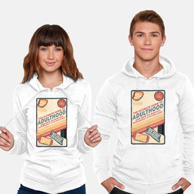 Guide To Adulthood-Unisex-Pullover-Sweatshirt-glitchygorilla