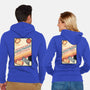 Guide To Adulthood-Unisex-Zip-Up-Sweatshirt-glitchygorilla