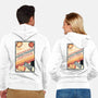 Guide To Adulthood-Unisex-Zip-Up-Sweatshirt-glitchygorilla
