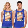 Guide To Adulthood-Unisex-Basic-Tank-glitchygorilla