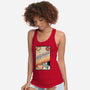 Guide To Adulthood-Womens-Racerback-Tank-glitchygorilla