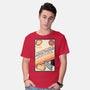 Guide To Adulthood-Mens-Basic-Tee-glitchygorilla