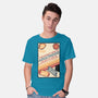 Guide To Adulthood-Mens-Basic-Tee-glitchygorilla