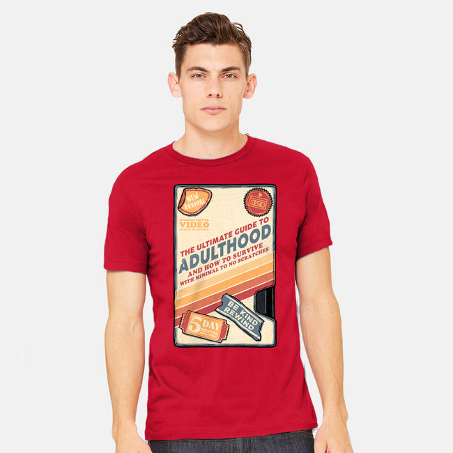 Guide To Adulthood-Mens-Heavyweight-Tee-glitchygorilla