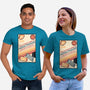 Guide To Adulthood-Unisex-Basic-Tee-glitchygorilla