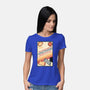 Guide To Adulthood-Womens-Basic-Tee-glitchygorilla