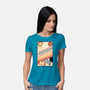 Guide To Adulthood-Womens-Basic-Tee-glitchygorilla