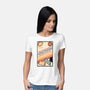 Guide To Adulthood-Womens-Basic-Tee-glitchygorilla