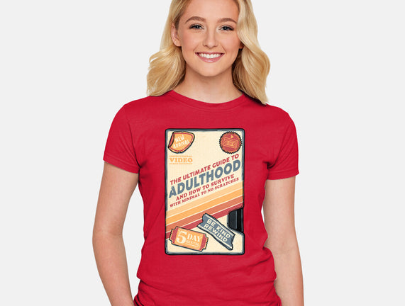 Guide To Adulthood