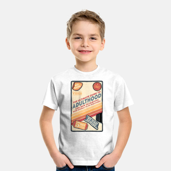 Guide To Adulthood-Youth-Basic-Tee-glitchygorilla