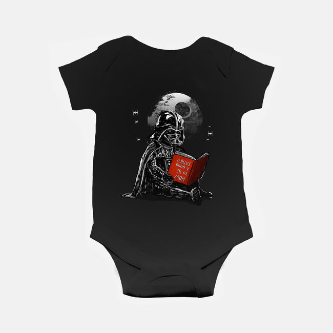 Dark Father-Baby-Basic-Onesie-kharmazero