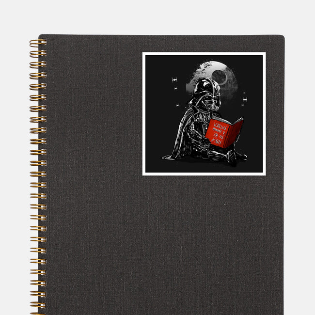 Dark Father-None-Glossy-Sticker-kharmazero