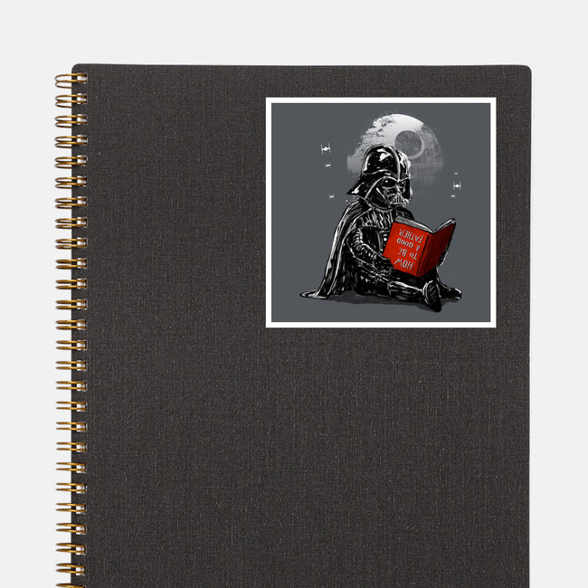 Dark Father-None-Glossy-Sticker-kharmazero