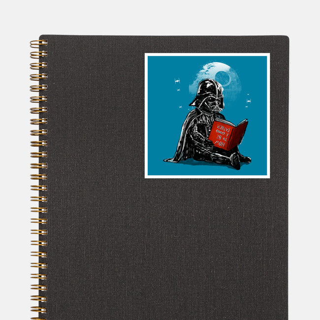 Dark Father-None-Glossy-Sticker-kharmazero