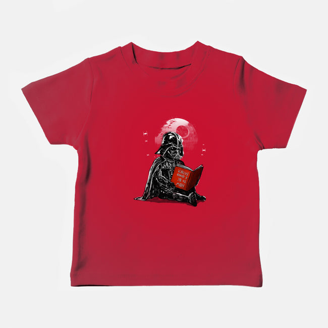 Dark Father-Baby-Basic-Tee-kharmazero