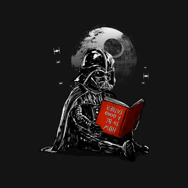 Dark Father-Baby-Basic-Onesie-kharmazero