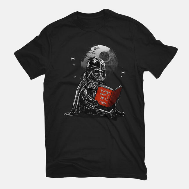 Dark Father-Unisex-Basic-Tee-kharmazero
