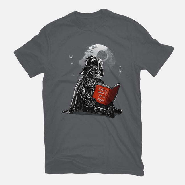 Dark Father-Unisex-Basic-Tee-kharmazero