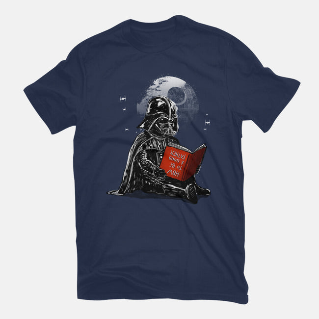 Dark Father-Unisex-Basic-Tee-kharmazero