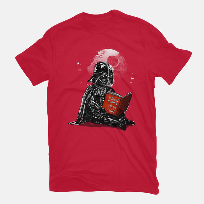 Dark Father-Unisex-Basic-Tee-kharmazero