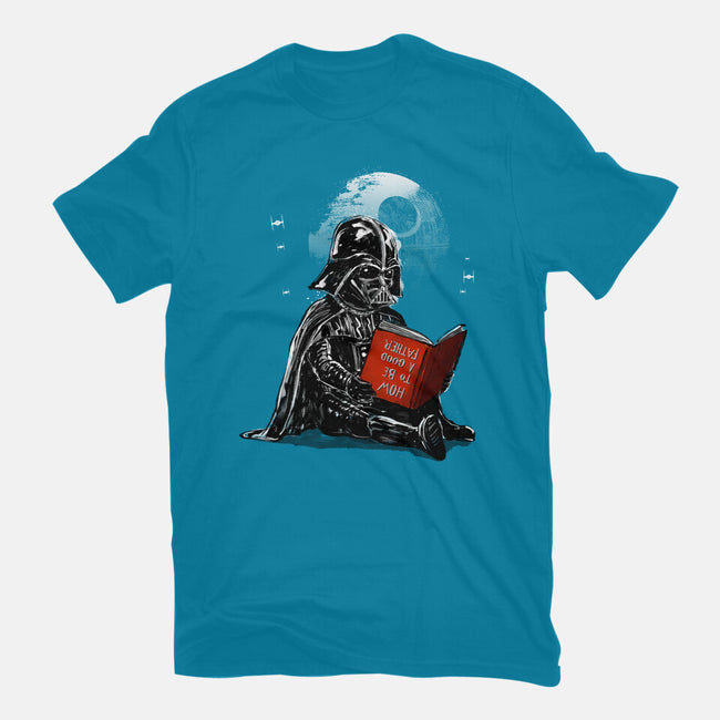 Dark Father-Unisex-Basic-Tee-kharmazero