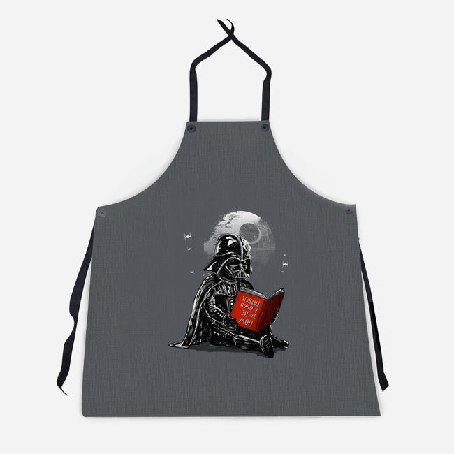 Dark Father-Unisex-Kitchen-Apron-kharmazero