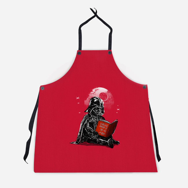 Dark Father-Unisex-Kitchen-Apron-kharmazero