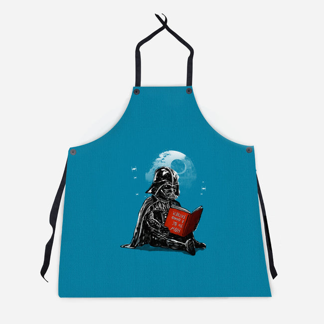Dark Father-Unisex-Kitchen-Apron-kharmazero