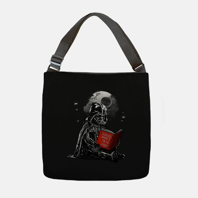 Dark Father-None-Adjustable Tote-Bag-kharmazero