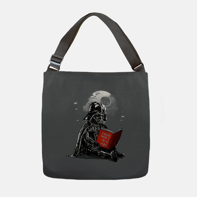 Dark Father-None-Adjustable Tote-Bag-kharmazero