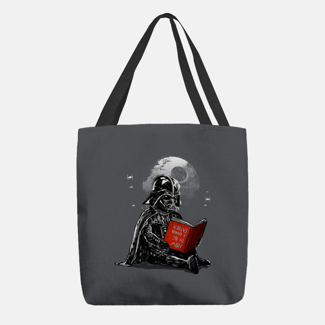 Dark Father-None-Basic Tote-Bag-kharmazero