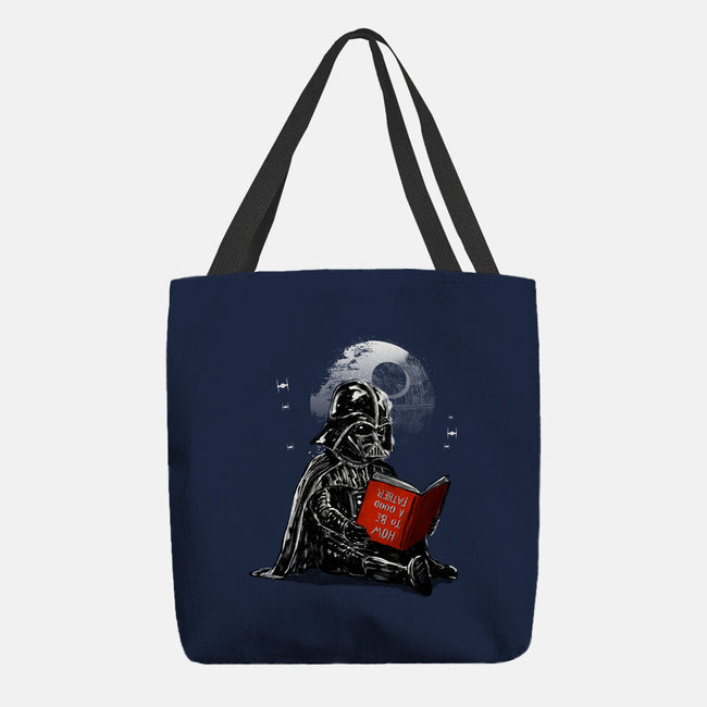 Dark Father-None-Basic Tote-Bag-kharmazero