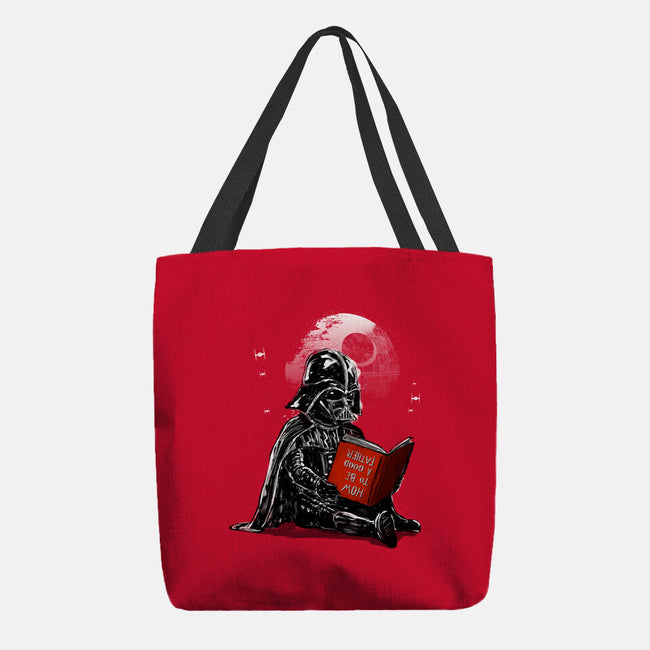 Dark Father-None-Basic Tote-Bag-kharmazero