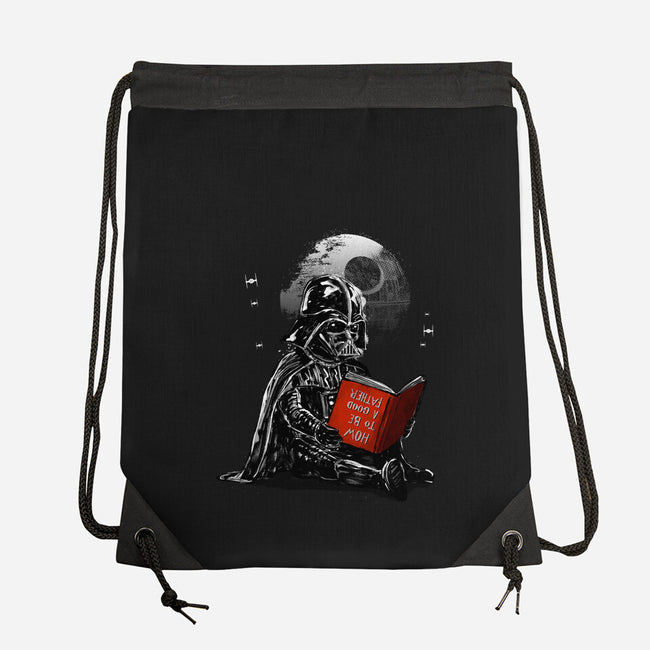 Dark Father-None-Drawstring-Bag-kharmazero