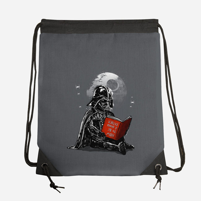 Dark Father-None-Drawstring-Bag-kharmazero