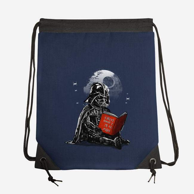 Dark Father-None-Drawstring-Bag-kharmazero