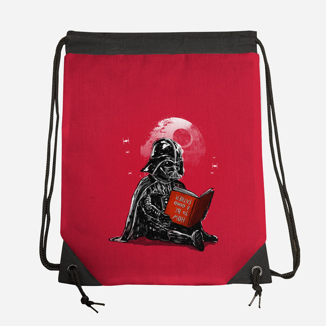 Dark Father-None-Drawstring-Bag-kharmazero