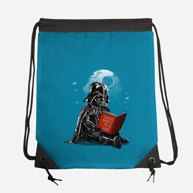 Dark Father-None-Drawstring-Bag-kharmazero