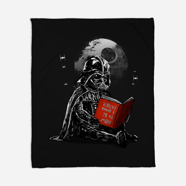 Dark Father-None-Fleece-Blanket-kharmazero