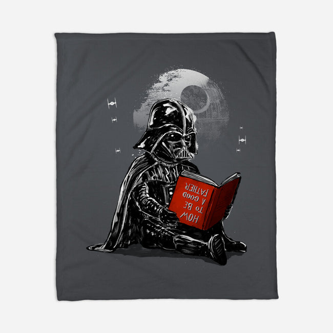 Dark Father-None-Fleece-Blanket-kharmazero