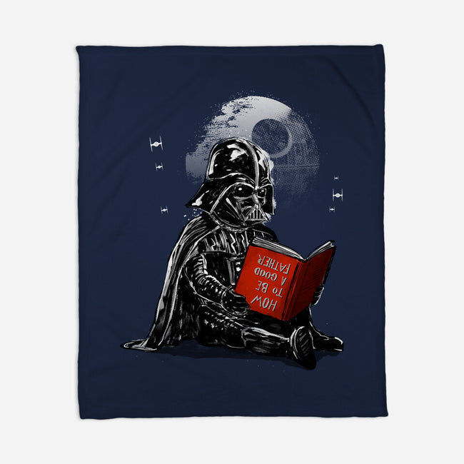 Dark Father-None-Fleece-Blanket-kharmazero