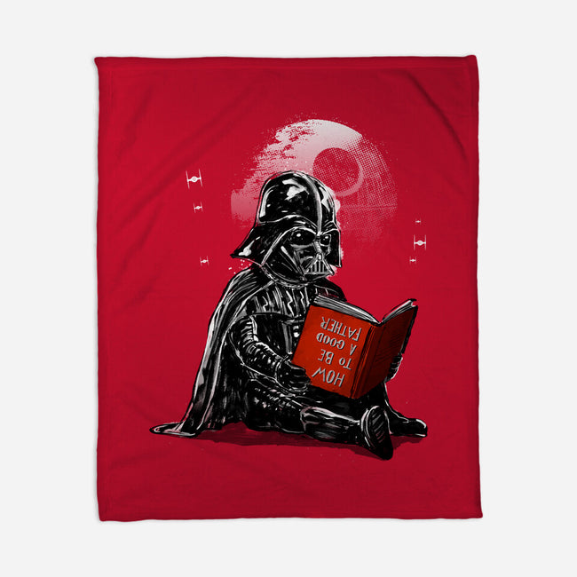 Dark Father-None-Fleece-Blanket-kharmazero
