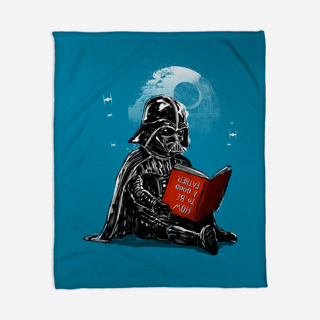 Dark Father-None-Fleece-Blanket-kharmazero
