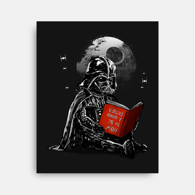 Dark Father-None-Stretched-Canvas-kharmazero