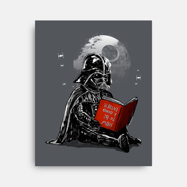 Dark Father-None-Stretched-Canvas-kharmazero