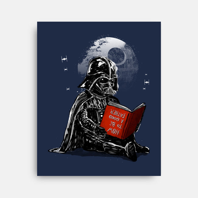 Dark Father-None-Stretched-Canvas-kharmazero