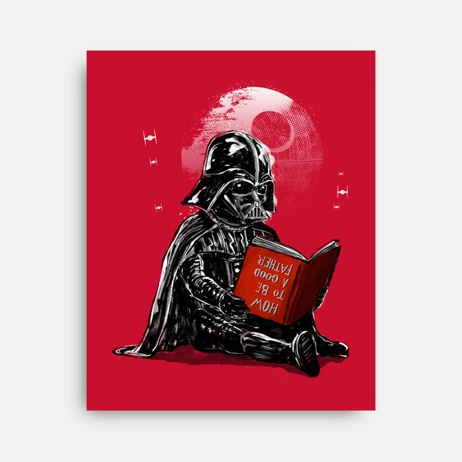 Dark Father-None-Stretched-Canvas-kharmazero